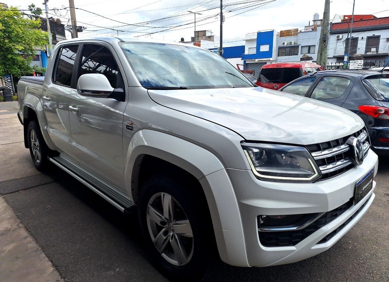 Volkswagen Amarok Usada en Buenos Aires, deRuedas