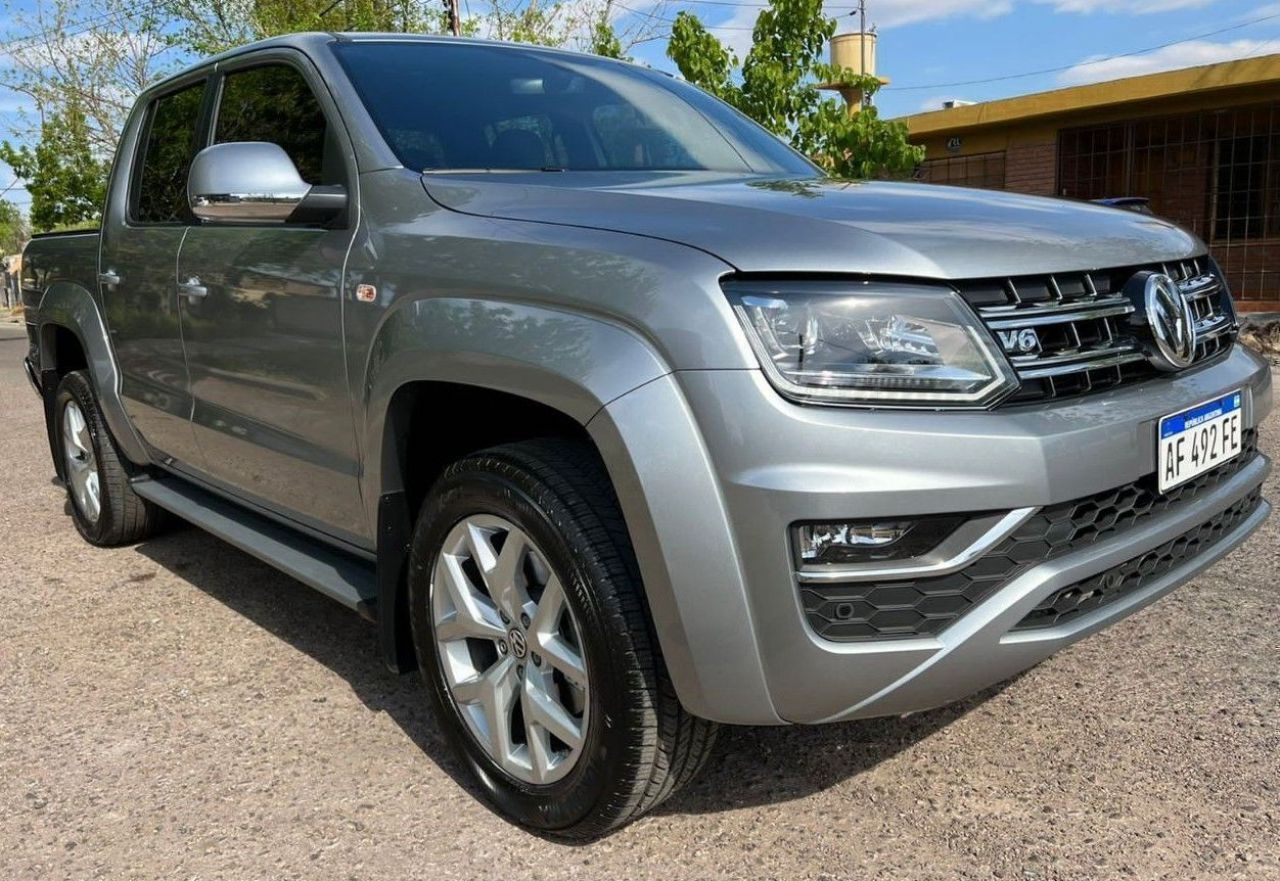 Volkswagen Amarok Usada en Mendoza, deRuedas