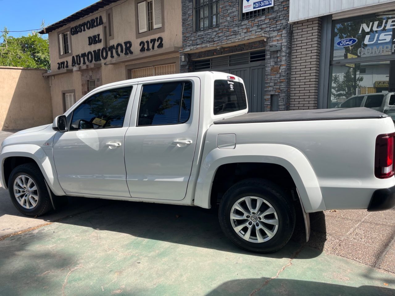 Volkswagen Amarok Usada en Mendoza, deRuedas