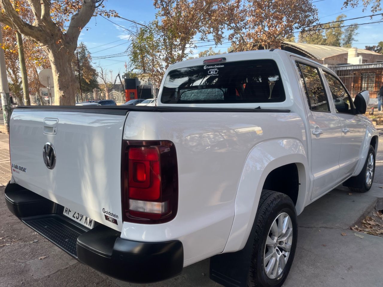Volkswagen Amarok Usada en Mendoza, deRuedas