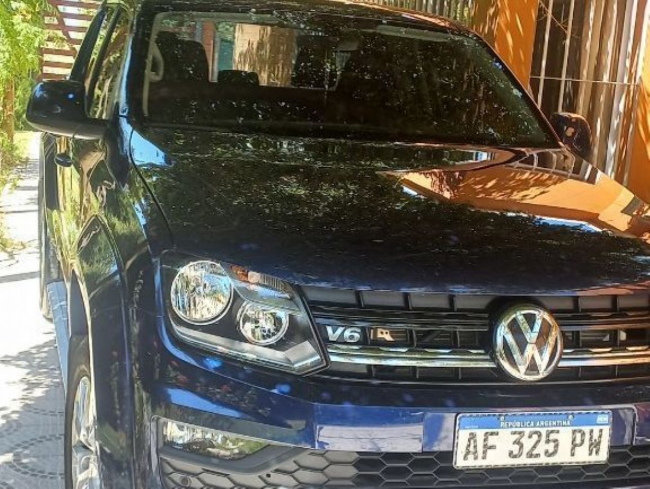 Volkswagen Amarok Usada en Mendoza, deRuedas