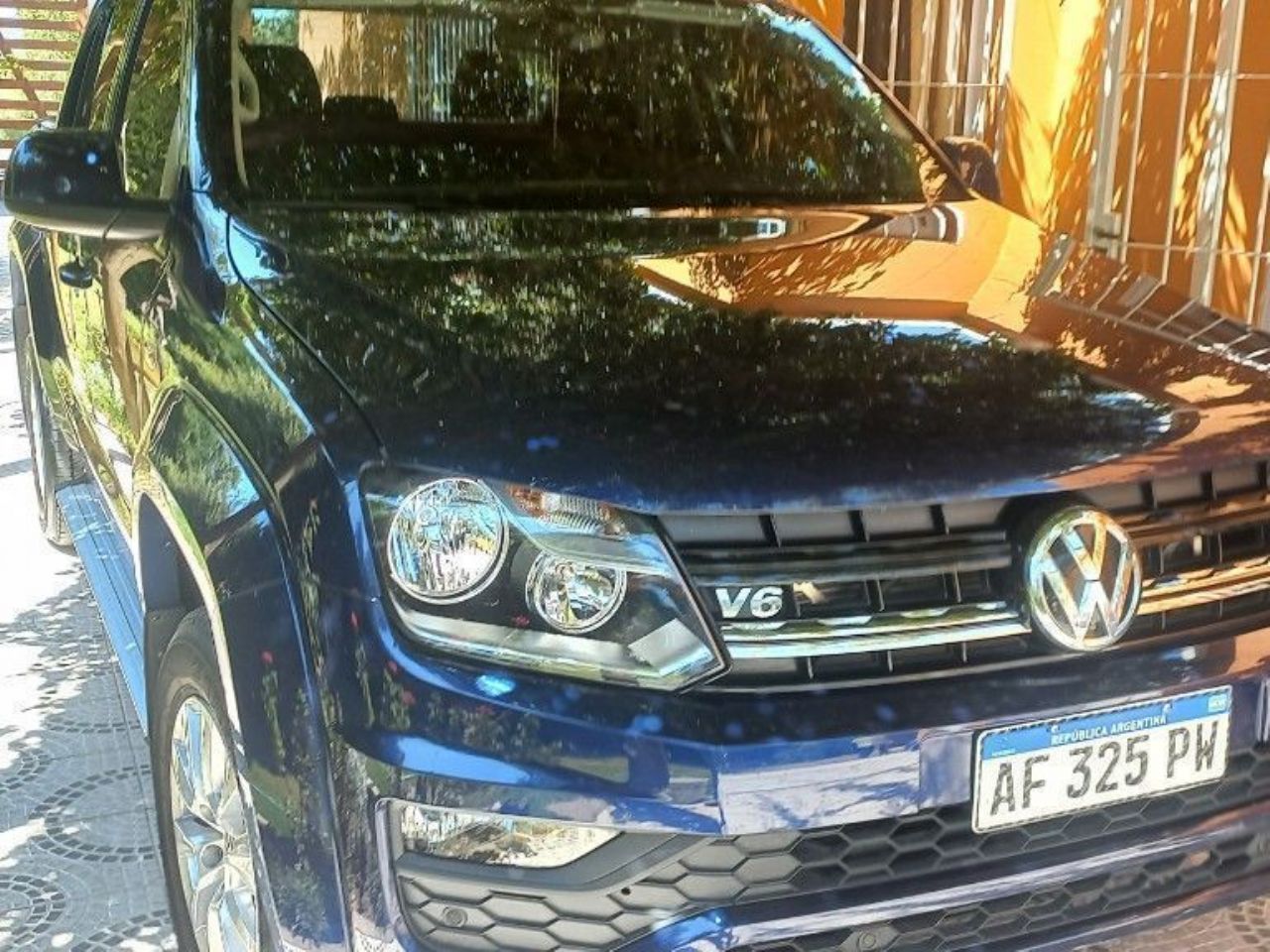 Volkswagen Amarok Usada en Mendoza, deRuedas