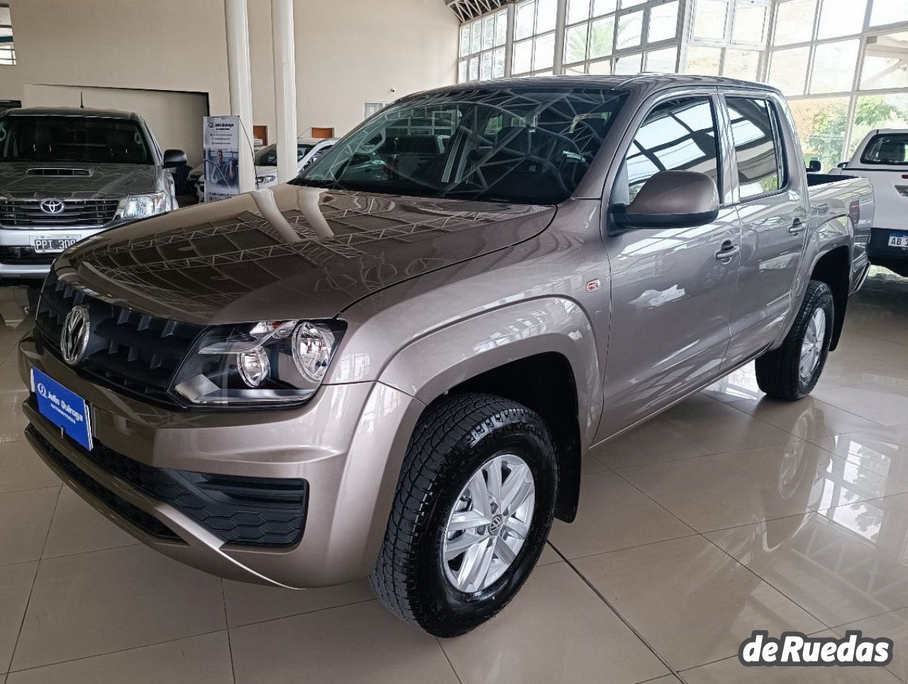 Volkswagen Amarok Usada en Mendoza, deRuedas