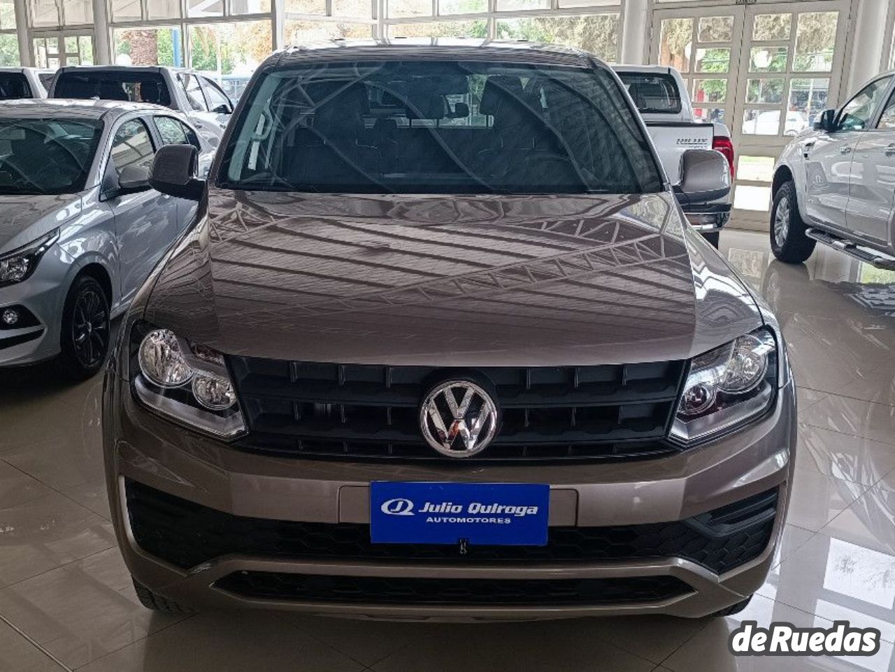 Volkswagen Amarok Usada en Mendoza, deRuedas