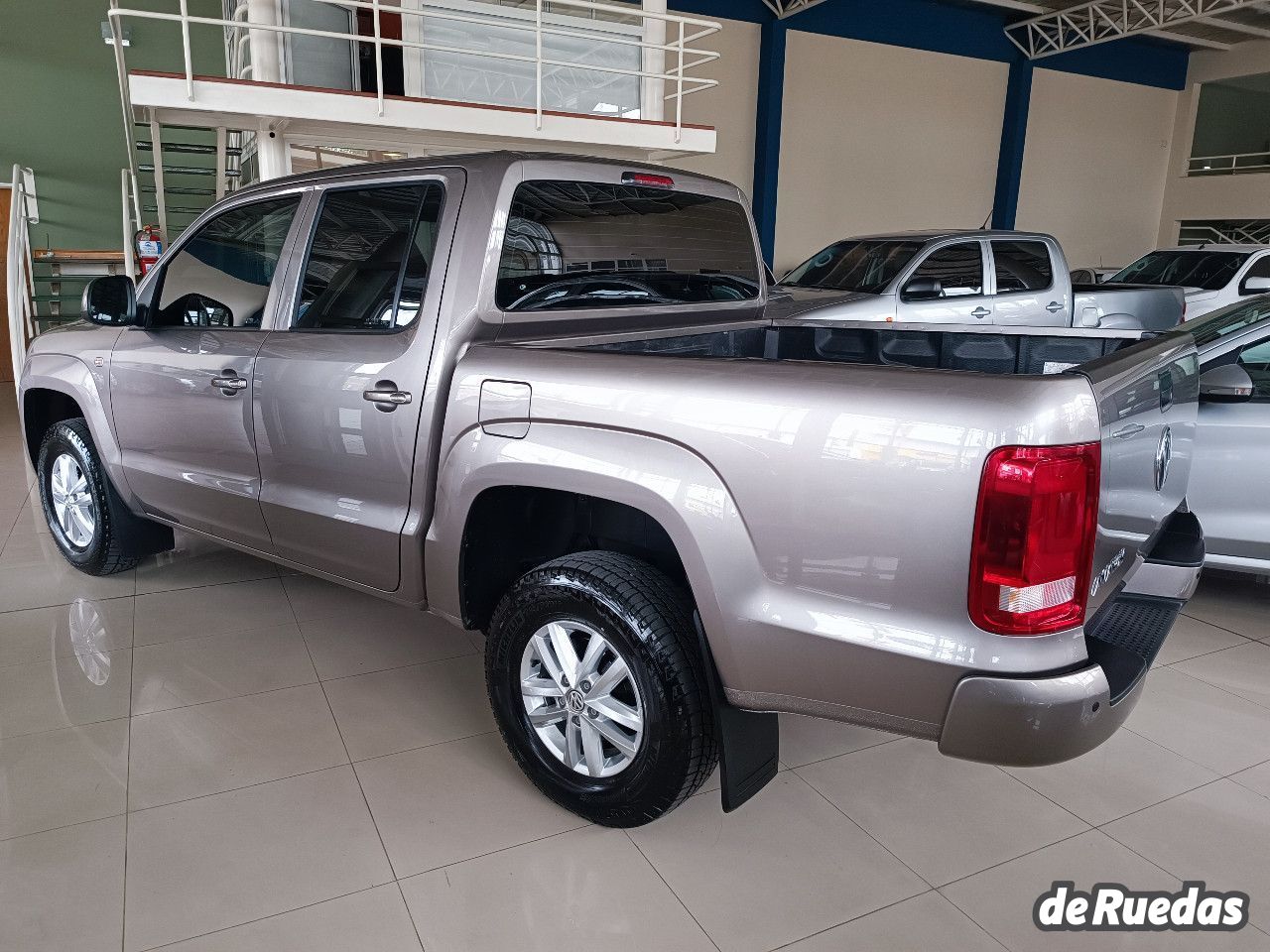 Volkswagen Amarok Usada en Mendoza, deRuedas