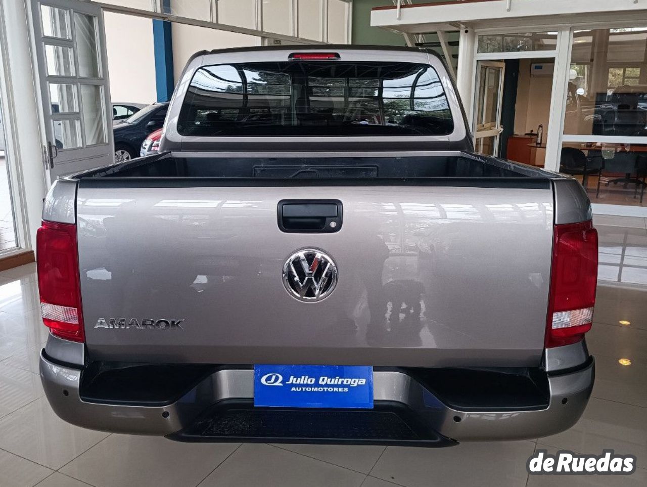 Volkswagen Amarok Usada en Mendoza, deRuedas