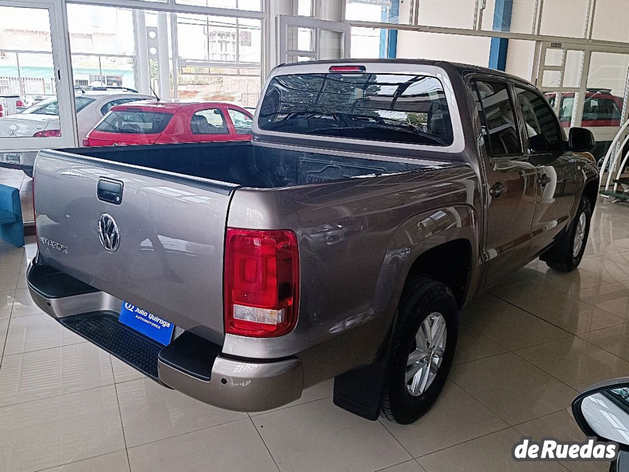 Volkswagen Amarok Usada en Mendoza, deRuedas