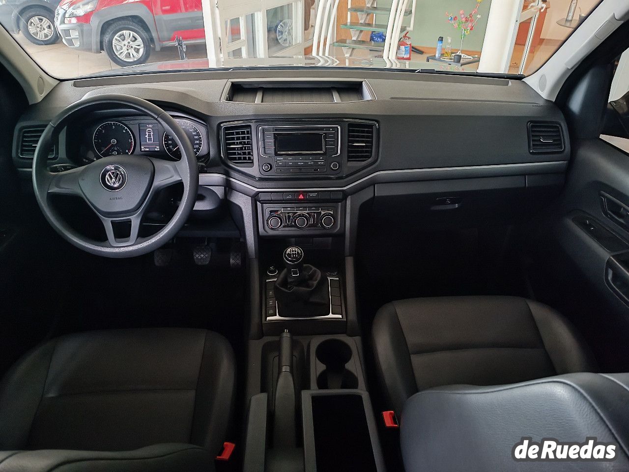 Volkswagen Amarok Usada en Mendoza, deRuedas