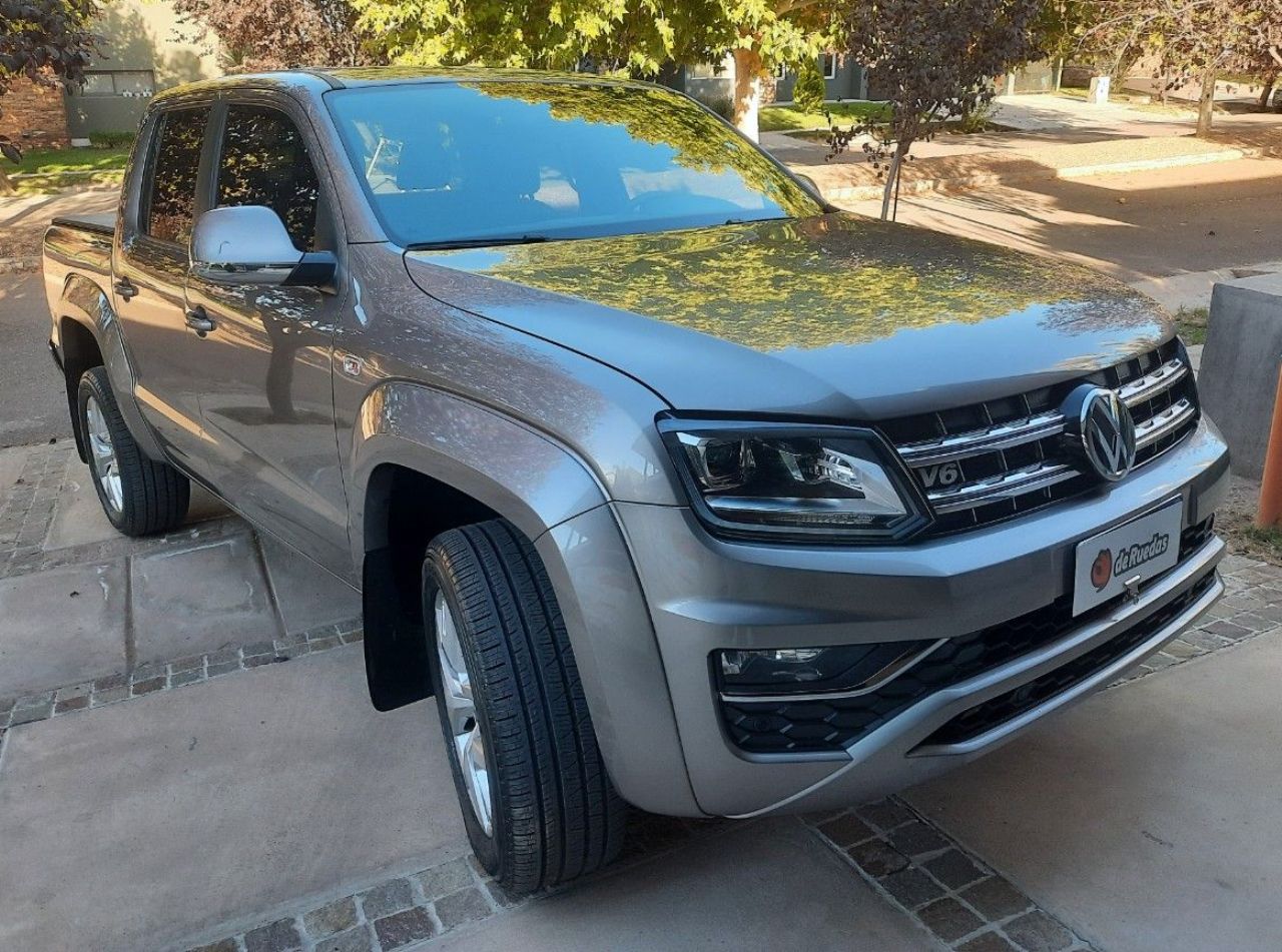 Volkswagen Amarok Usada en Mendoza, deRuedas