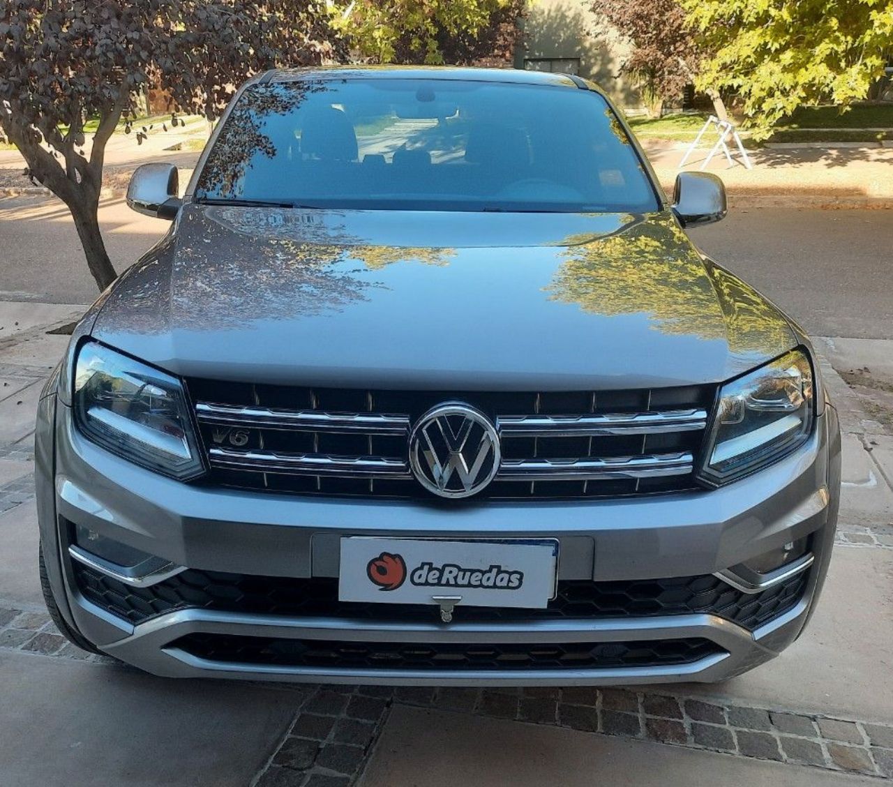 Volkswagen Amarok Usada en Mendoza, deRuedas