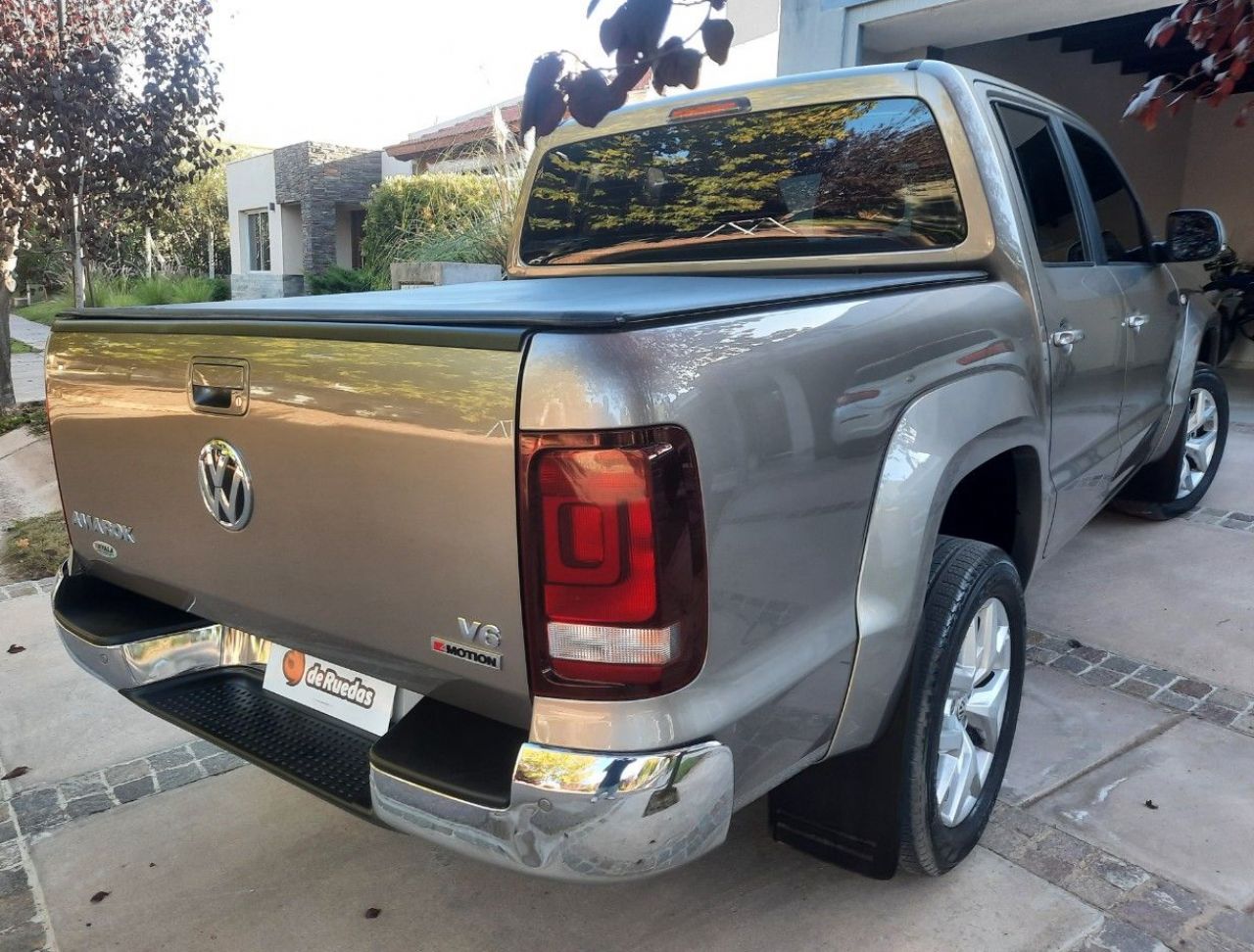 Volkswagen Amarok Usada en Mendoza, deRuedas