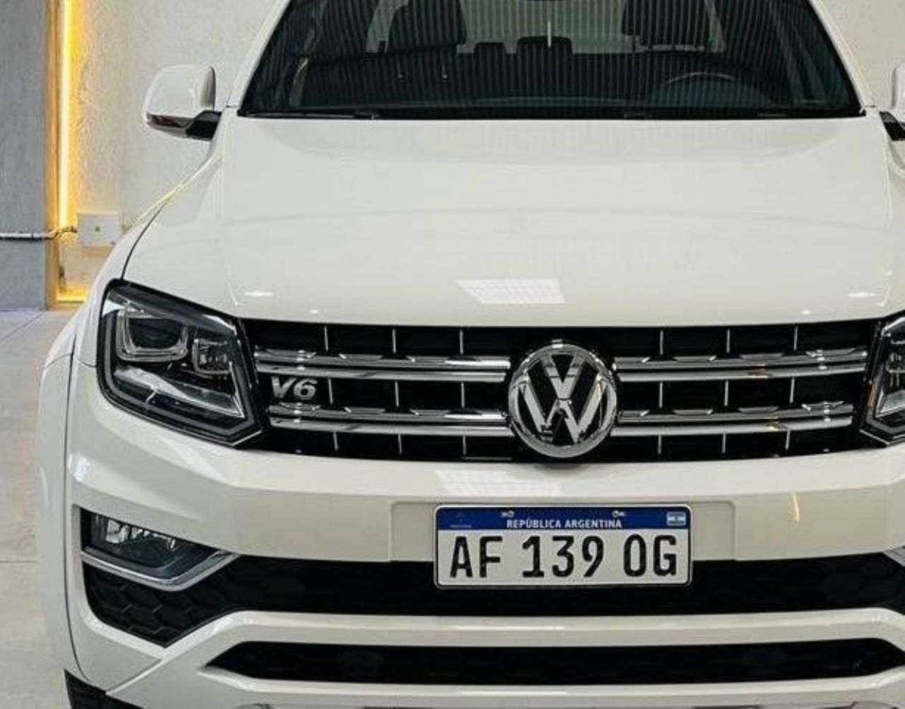 Volkswagen Amarok Usada Financiado en Córdoba, deRuedas