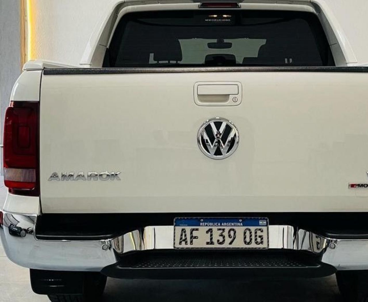 Volkswagen Amarok Usada Financiado en Córdoba, deRuedas