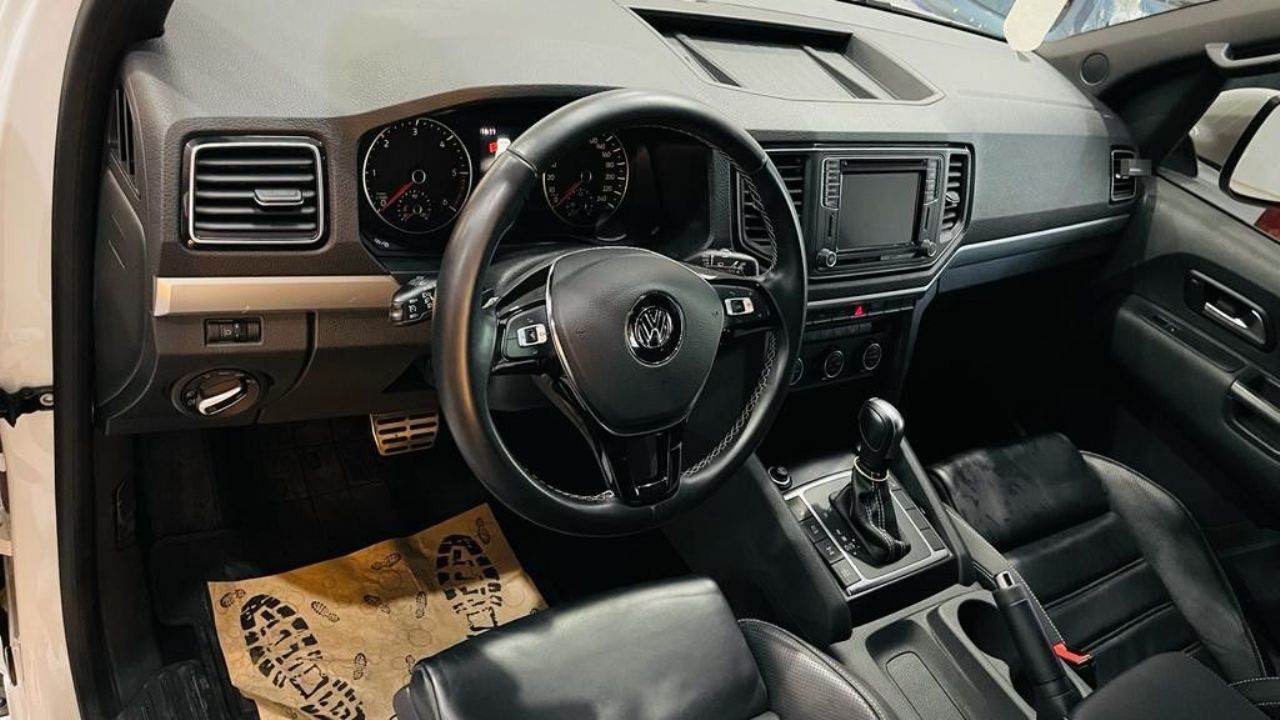 Volkswagen Amarok Usada Financiado en Córdoba, deRuedas