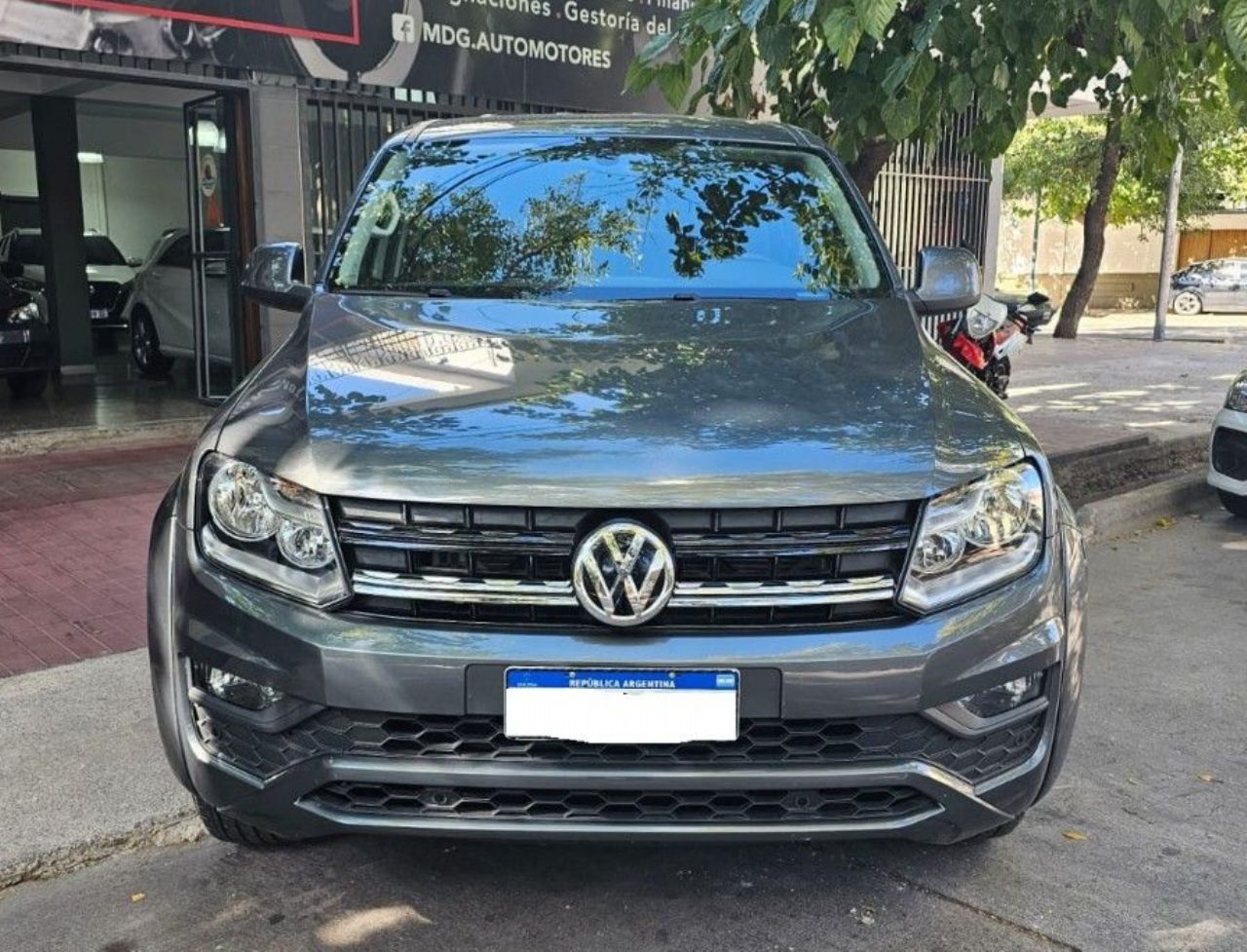 Volkswagen Amarok Usada Financiado en Mendoza, deRuedas