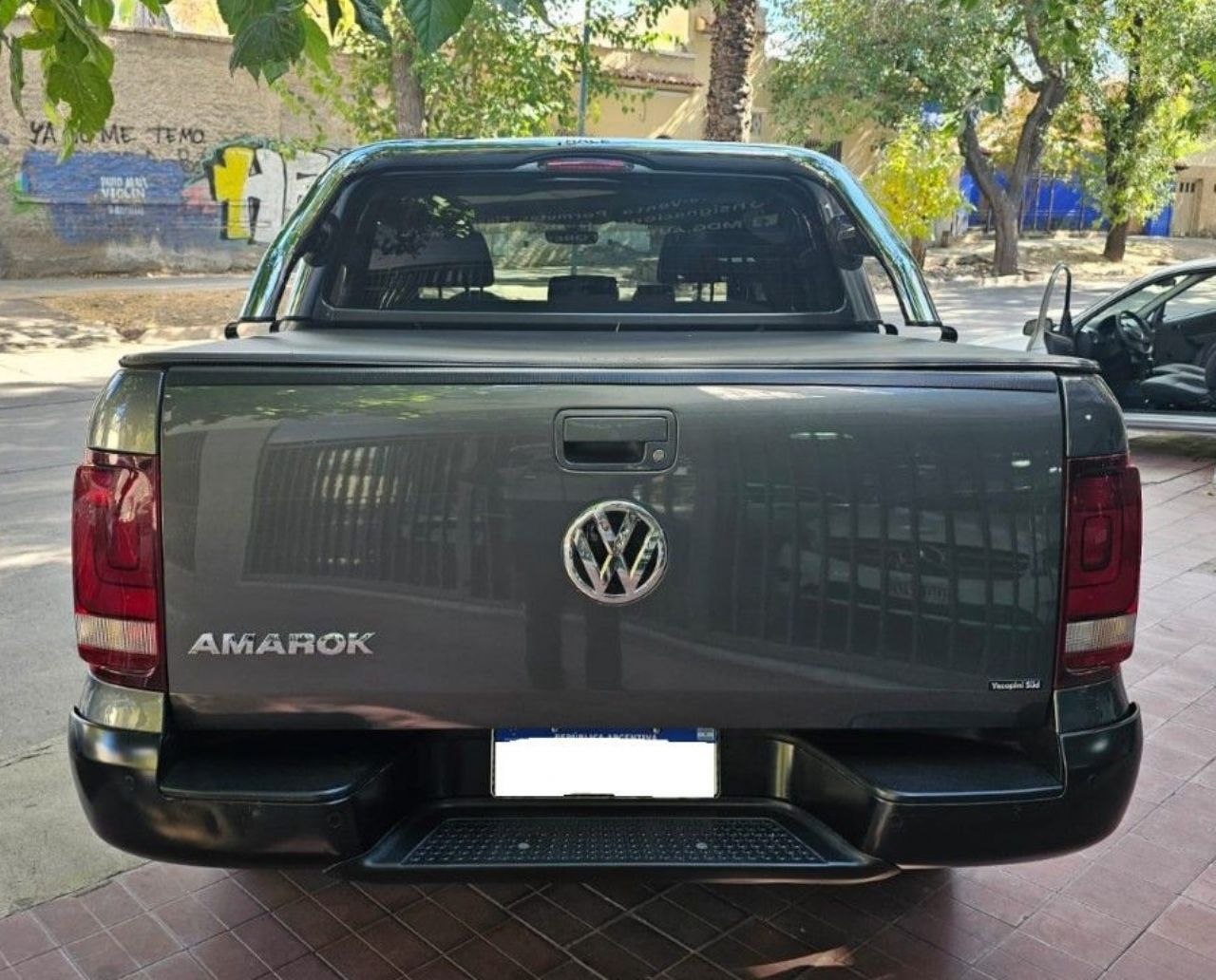 Volkswagen Amarok Usada Financiado en Mendoza, deRuedas