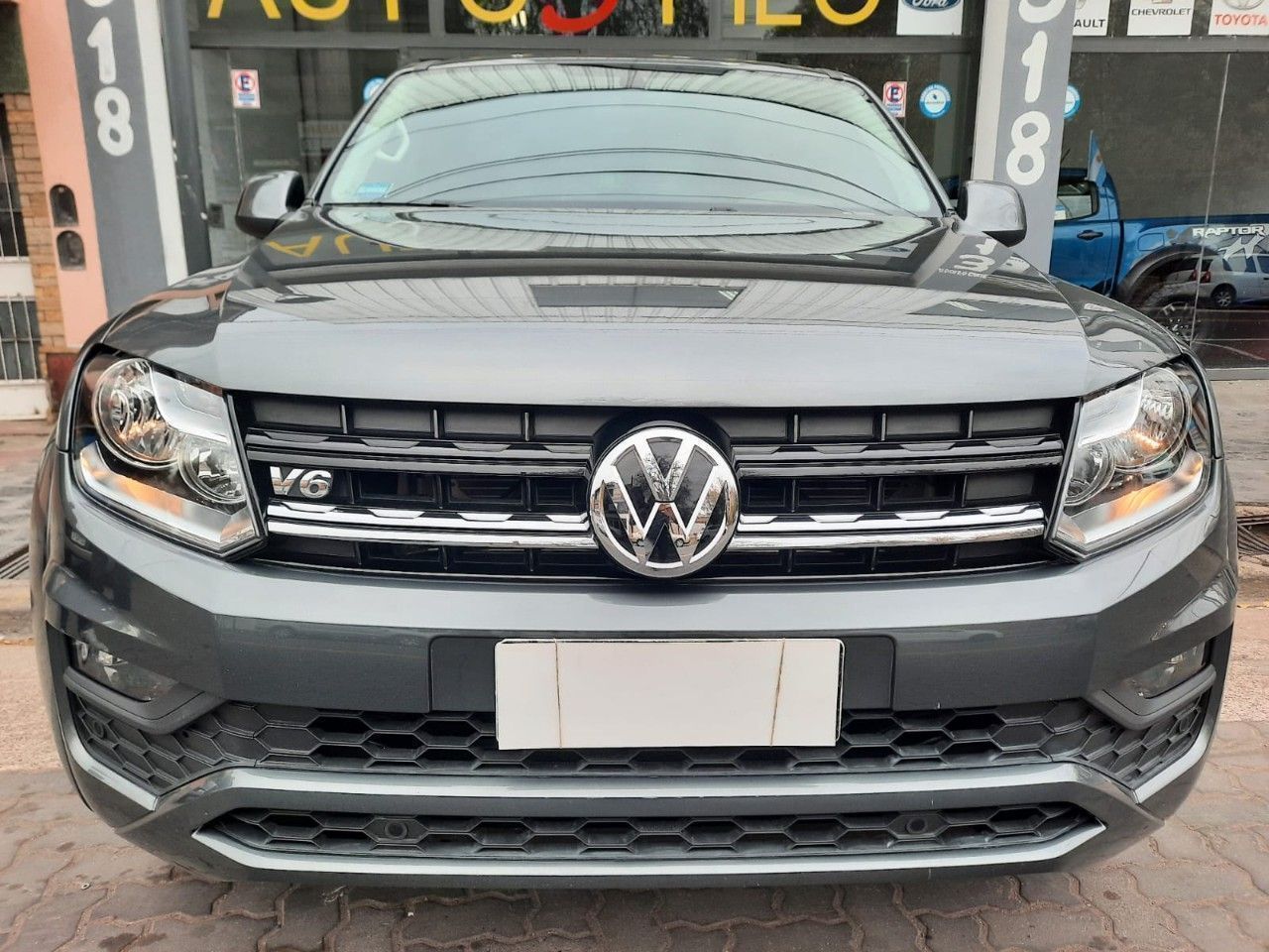 Volkswagen Amarok Usada Financiado en Mendoza, deRuedas