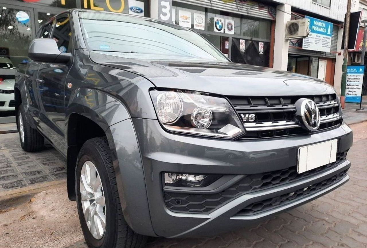 Volkswagen Amarok Usada Financiado en Mendoza, deRuedas