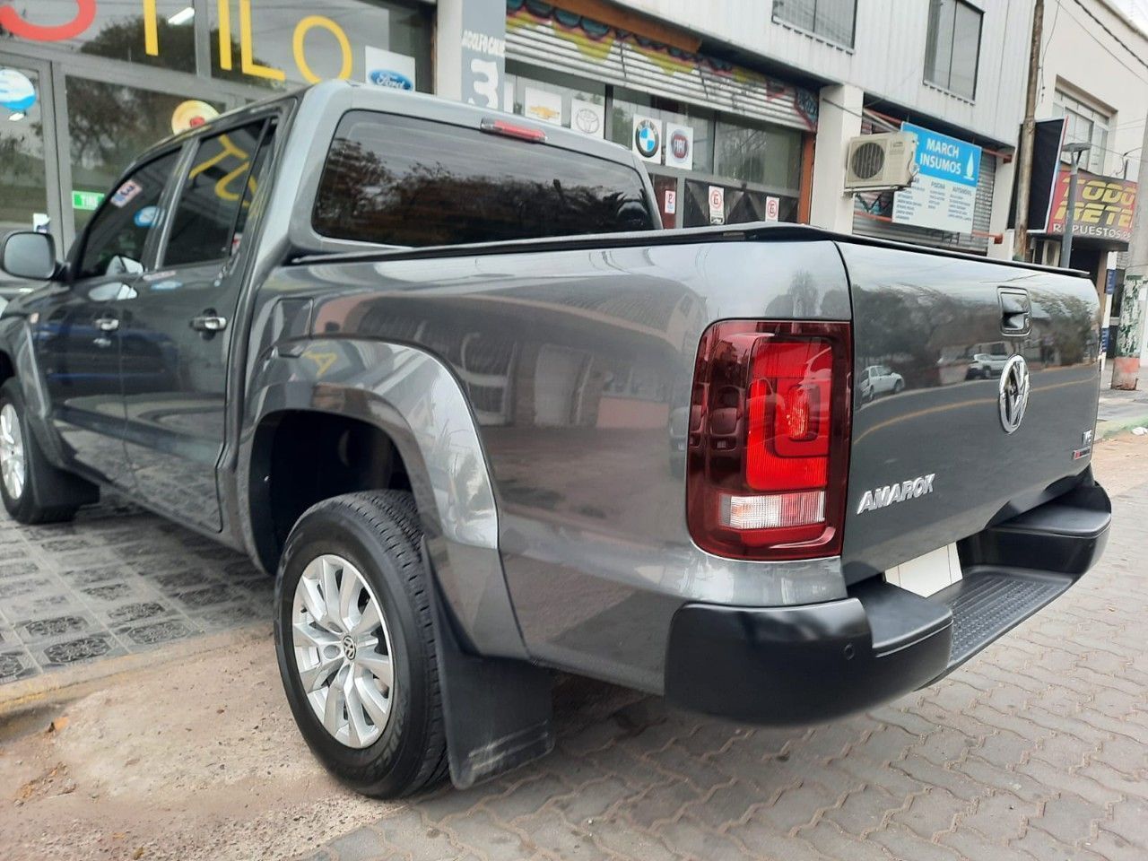 Volkswagen Amarok Usada Financiado en Mendoza, deRuedas