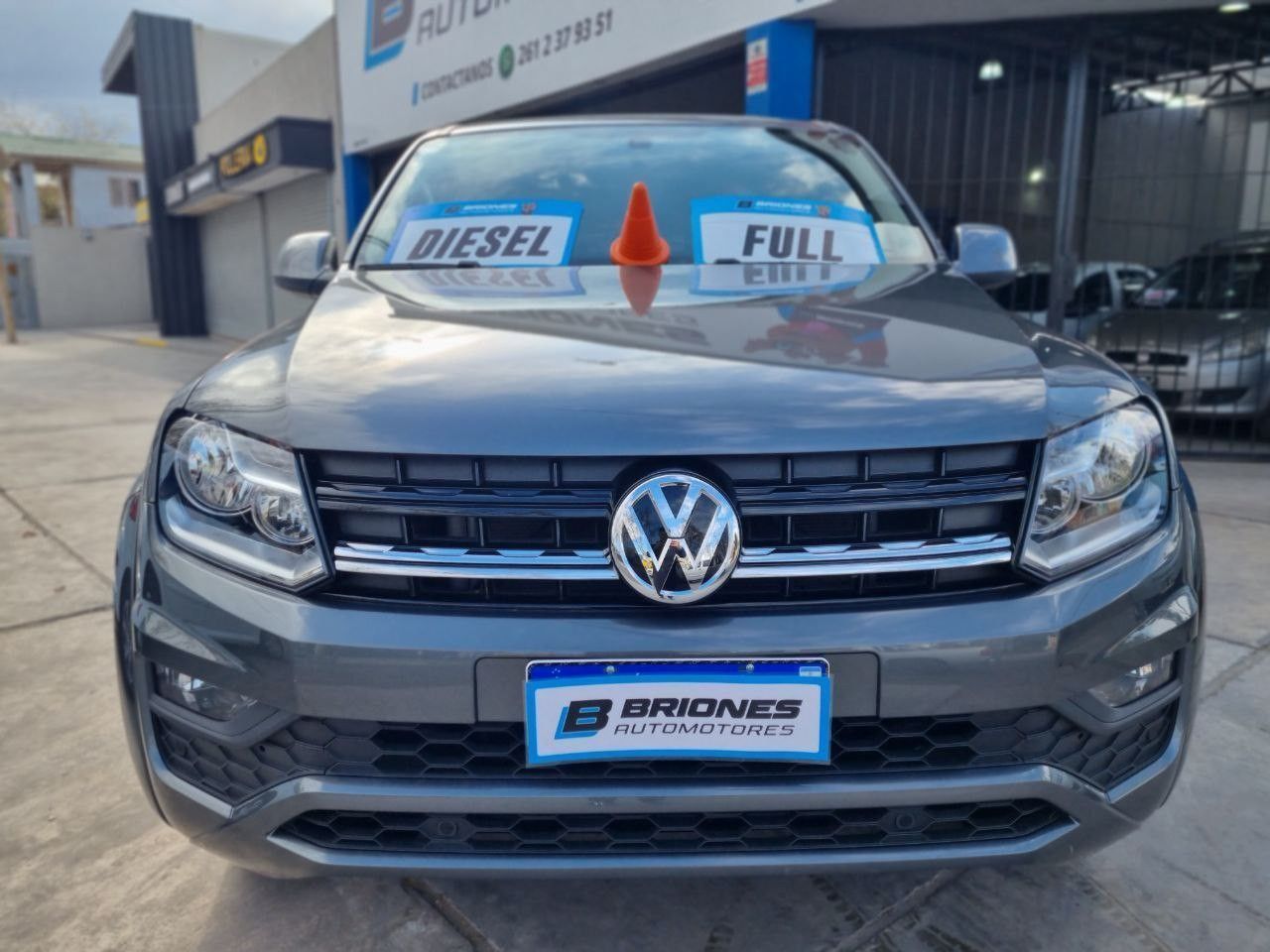 Volkswagen Amarok Usada en Mendoza, deRuedas
