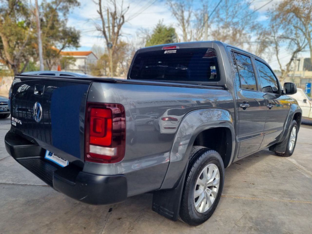 Volkswagen Amarok Usada en Mendoza, deRuedas