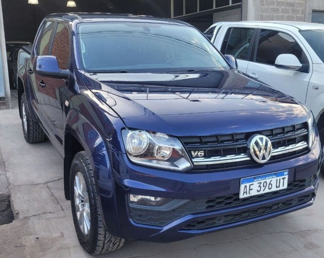 Volkswagen Amarok Usada en Mendoza, deRuedas