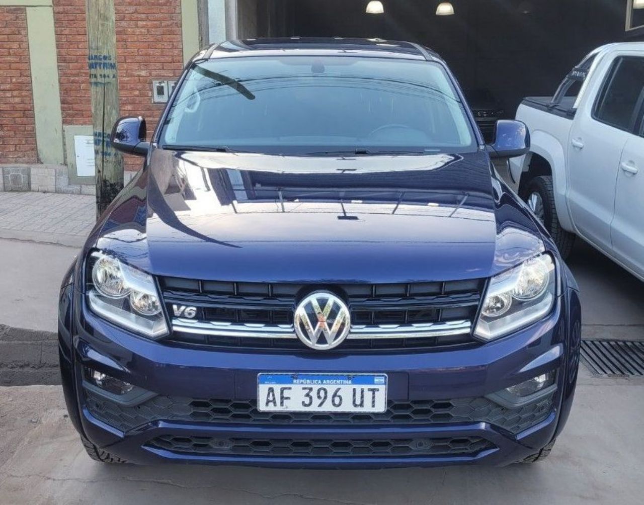 Volkswagen Amarok Usada en Mendoza, deRuedas