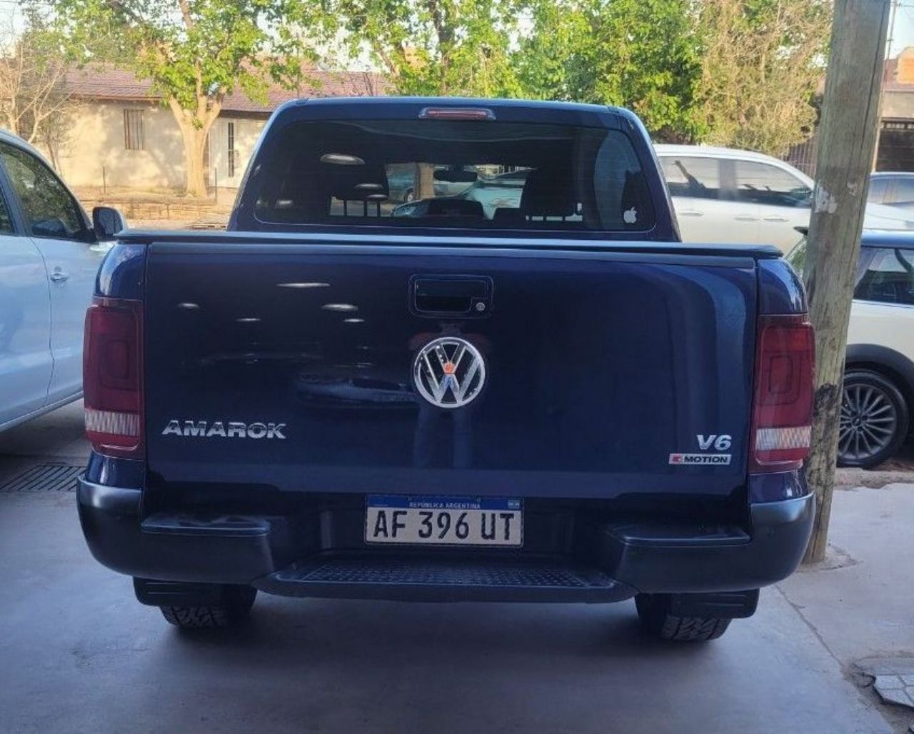 Volkswagen Amarok Usada en Mendoza, deRuedas