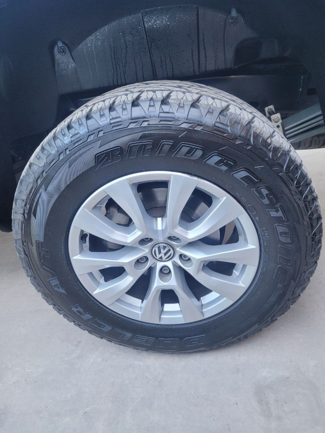 Volkswagen Amarok Usada en Mendoza, deRuedas