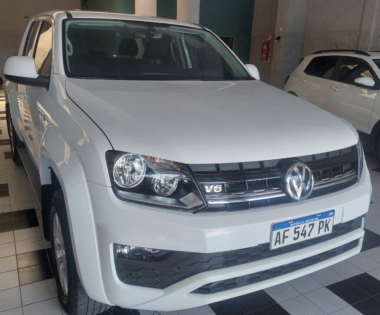 Volkswagen Amarok Usada en Mendoza, deRuedas
