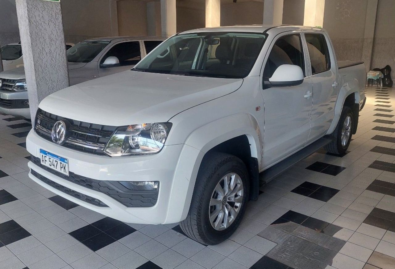 Volkswagen Amarok Usada en Mendoza, deRuedas