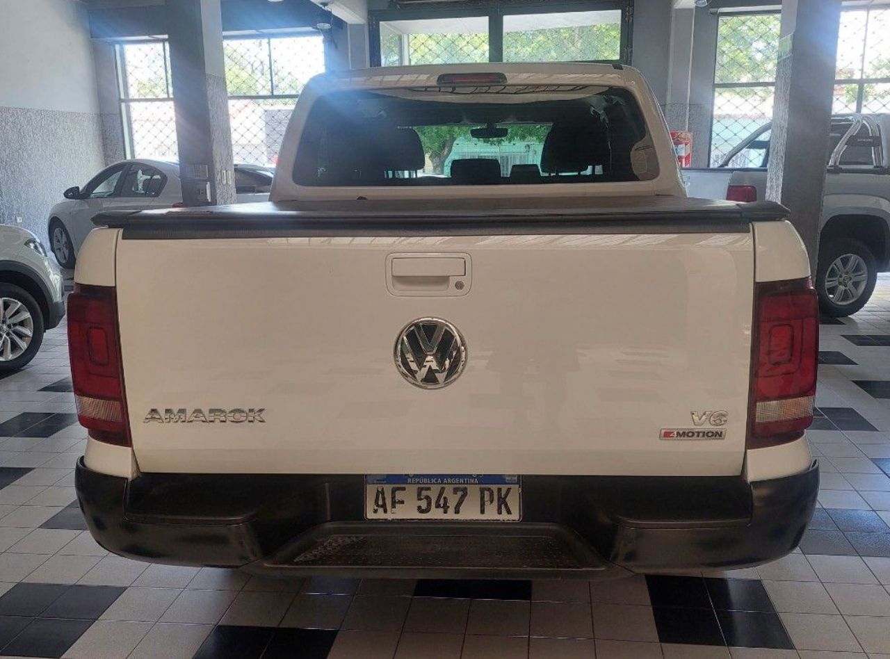 Volkswagen Amarok Usada en Mendoza, deRuedas