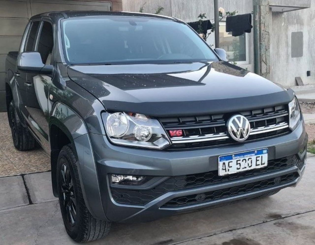 Volkswagen Amarok Usada en Mendoza, deRuedas