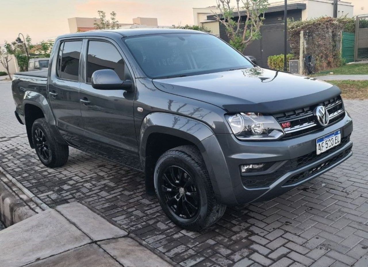 Volkswagen Amarok Usada en Mendoza, deRuedas