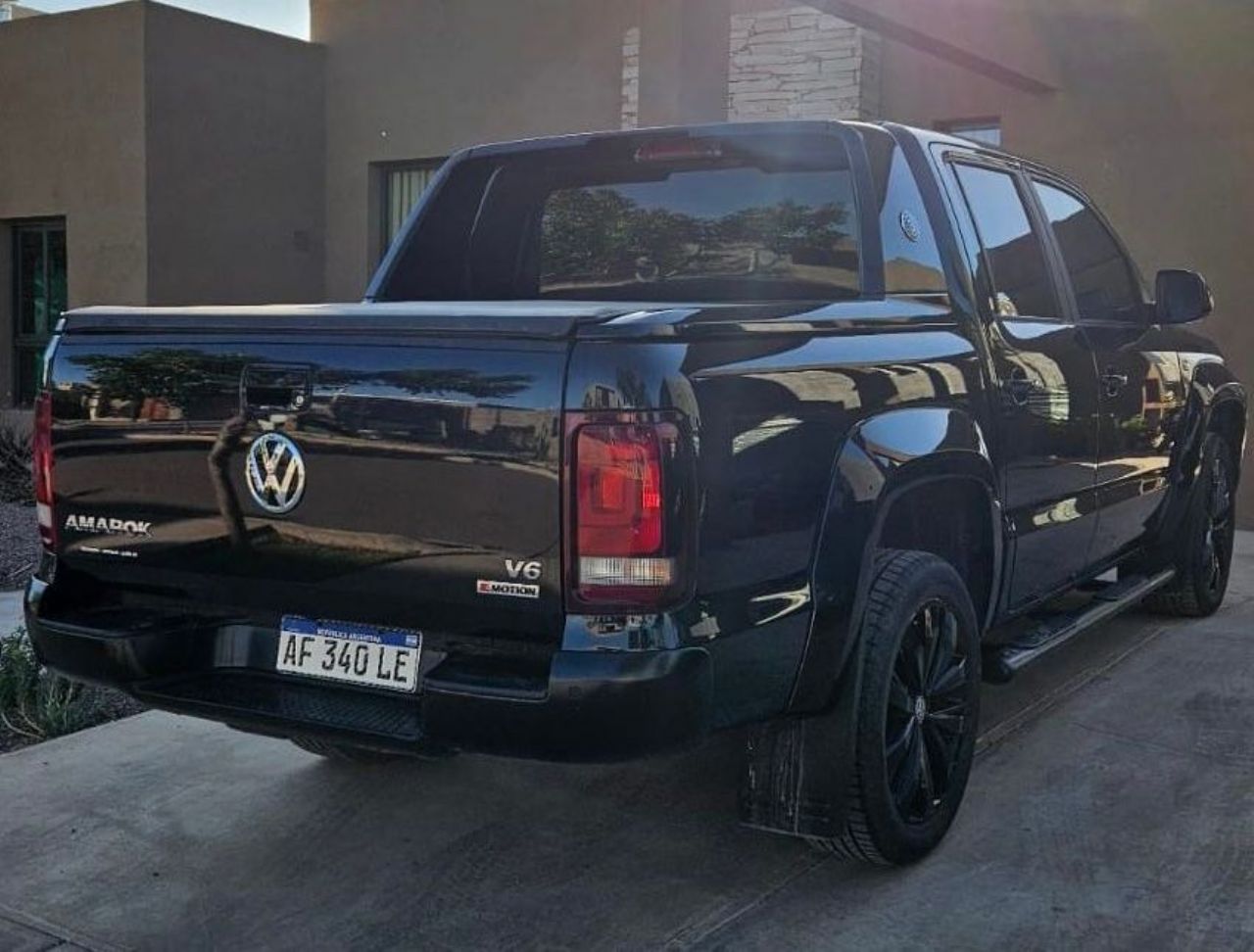 Volkswagen Amarok Usada en Mendoza, deRuedas