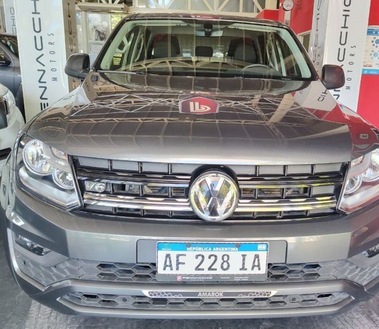 Volkswagen Amarok Usada en Mendoza, deRuedas