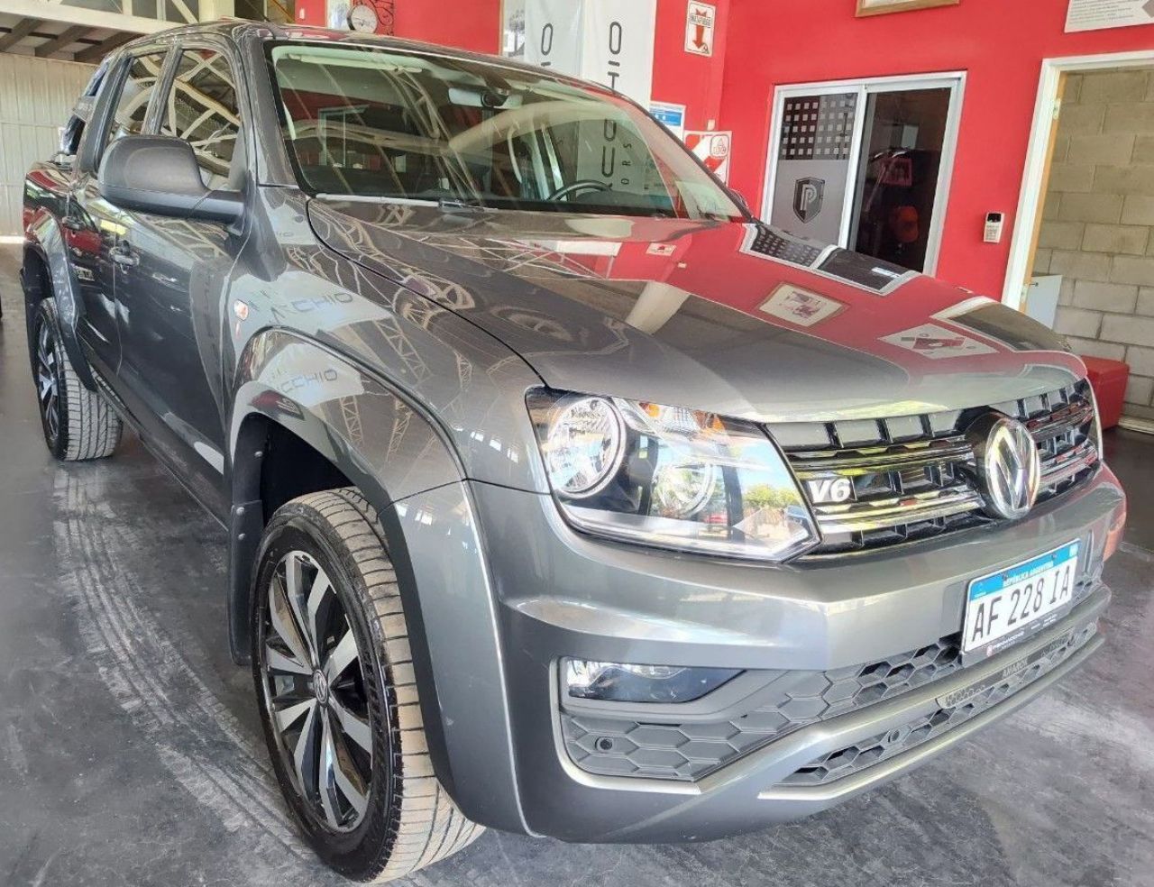 Volkswagen Amarok Usada en Mendoza, deRuedas