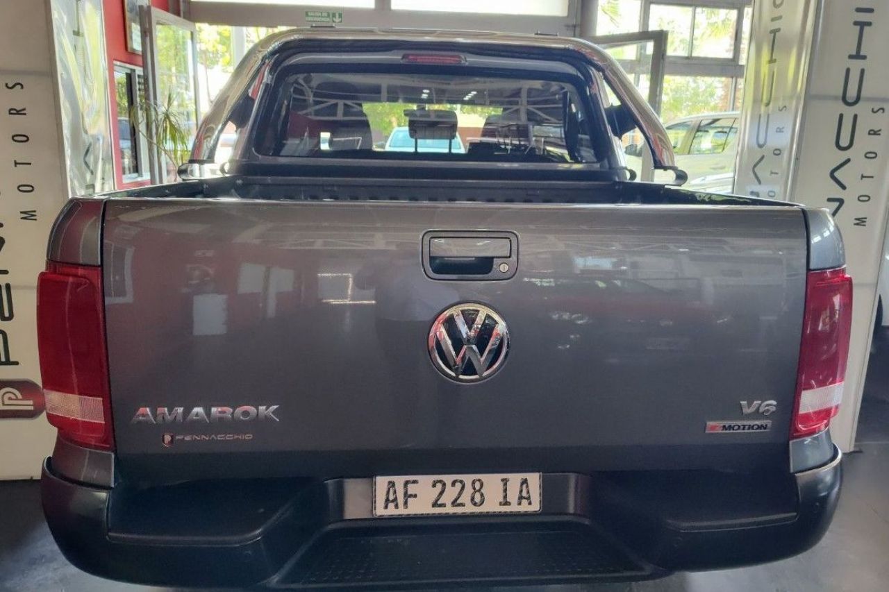 Volkswagen Amarok Usada en Mendoza, deRuedas