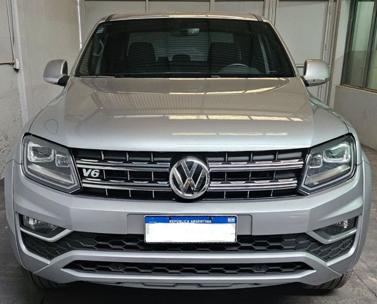 Volkswagen Amarok Usada en Mendoza, deRuedas