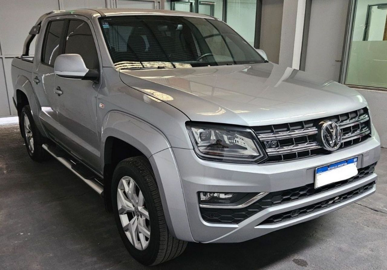 Volkswagen Amarok Usada en Mendoza, deRuedas