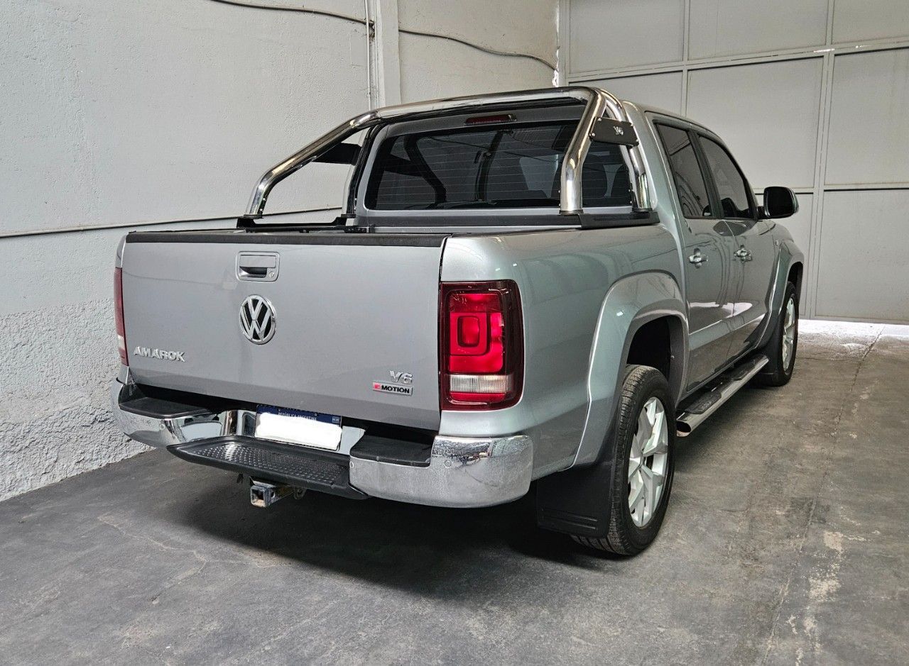Volkswagen Amarok Usada en Mendoza, deRuedas