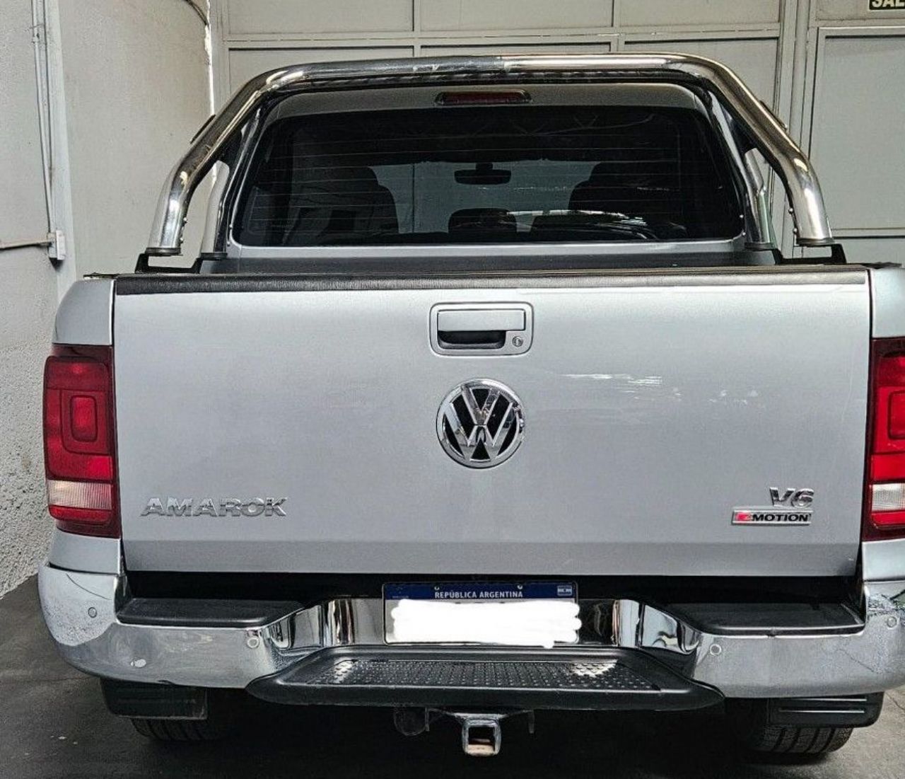 Volkswagen Amarok Usada en Mendoza, deRuedas