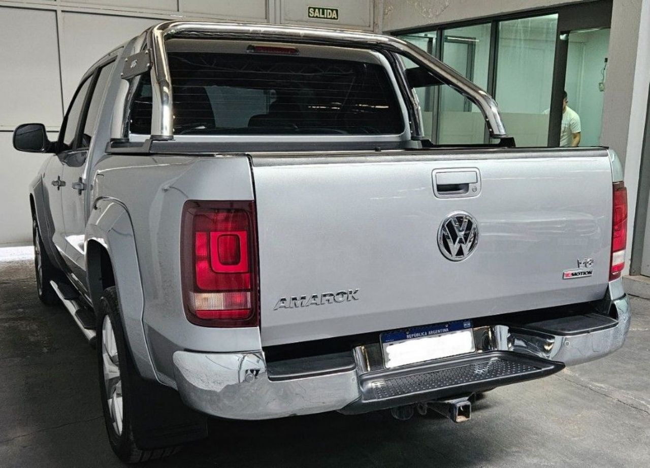 Volkswagen Amarok Usada en Mendoza, deRuedas