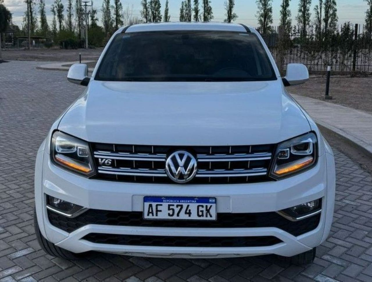 Volkswagen Amarok Usada en Mendoza, deRuedas