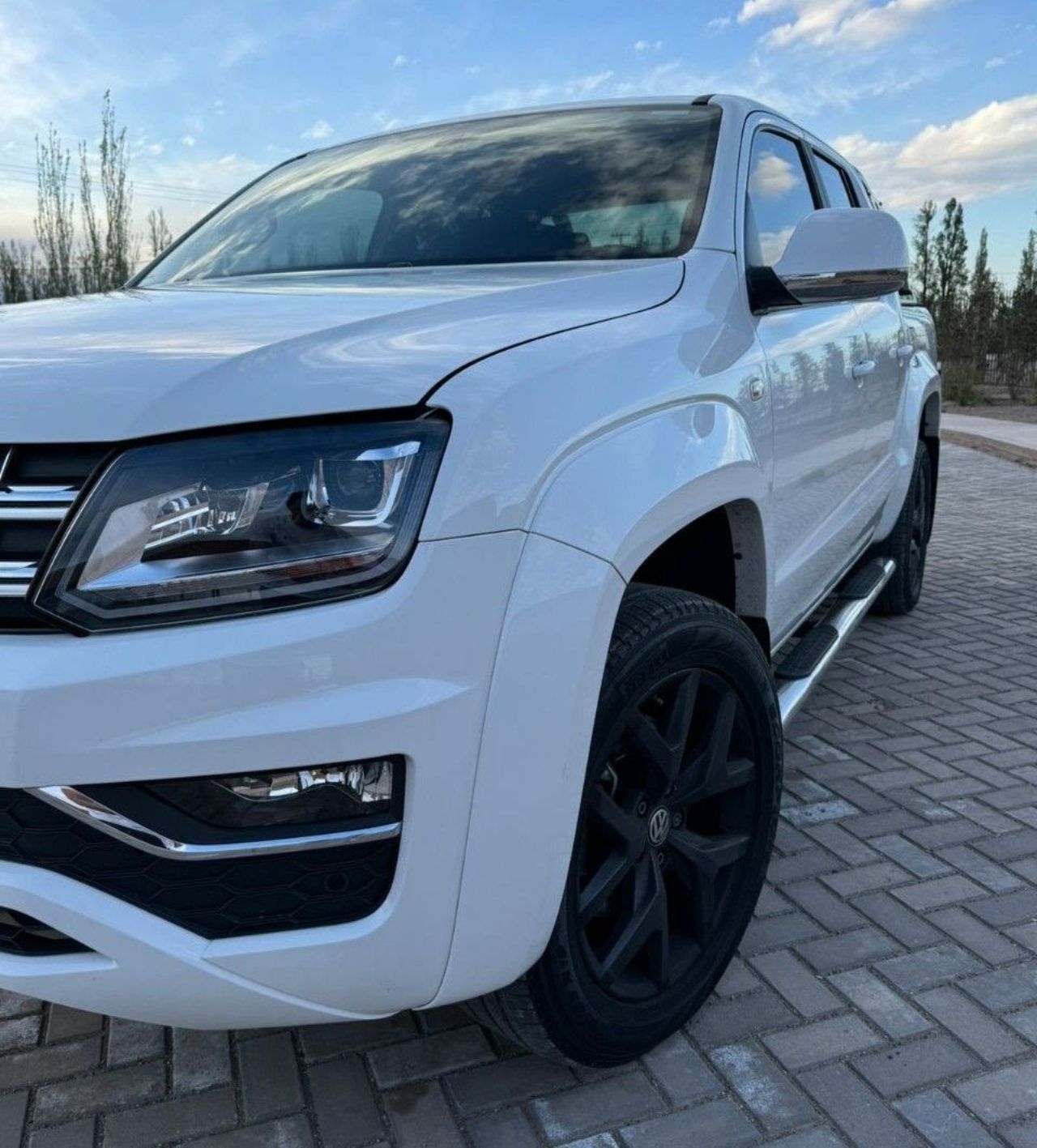 Volkswagen Amarok Usada en Mendoza, deRuedas