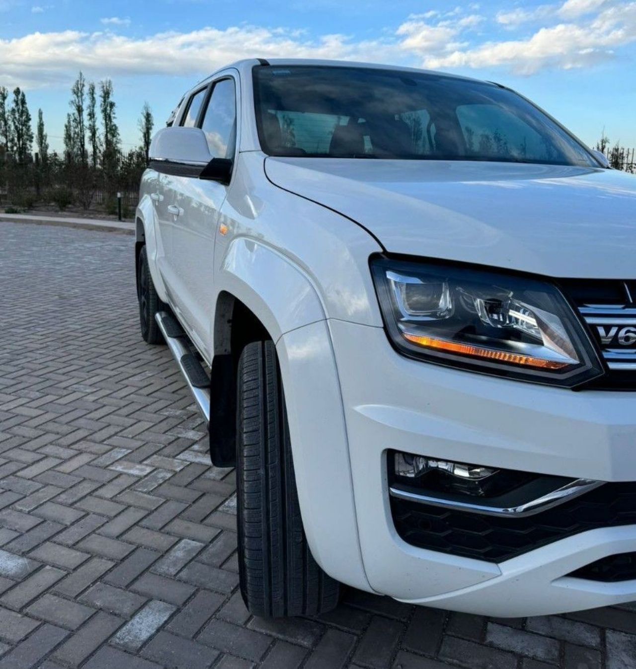 Volkswagen Amarok Usada en Mendoza, deRuedas