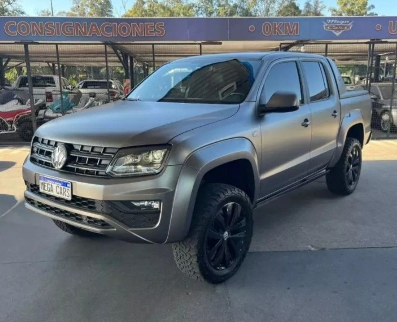 Volkswagen Amarok Usada Financiado en Córdoba, deRuedas