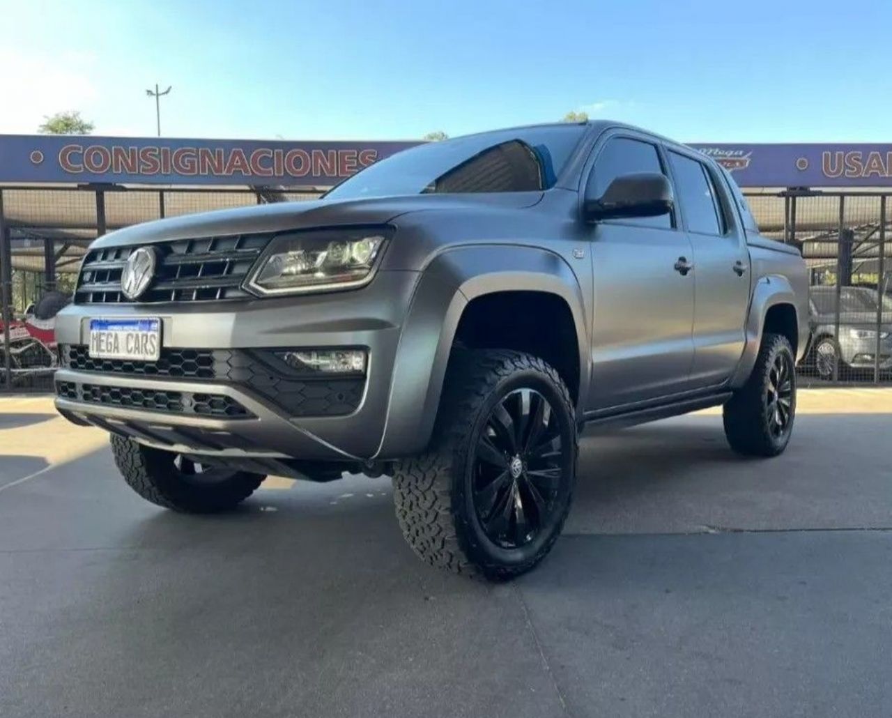 Volkswagen Amarok Usada Financiado en Córdoba, deRuedas