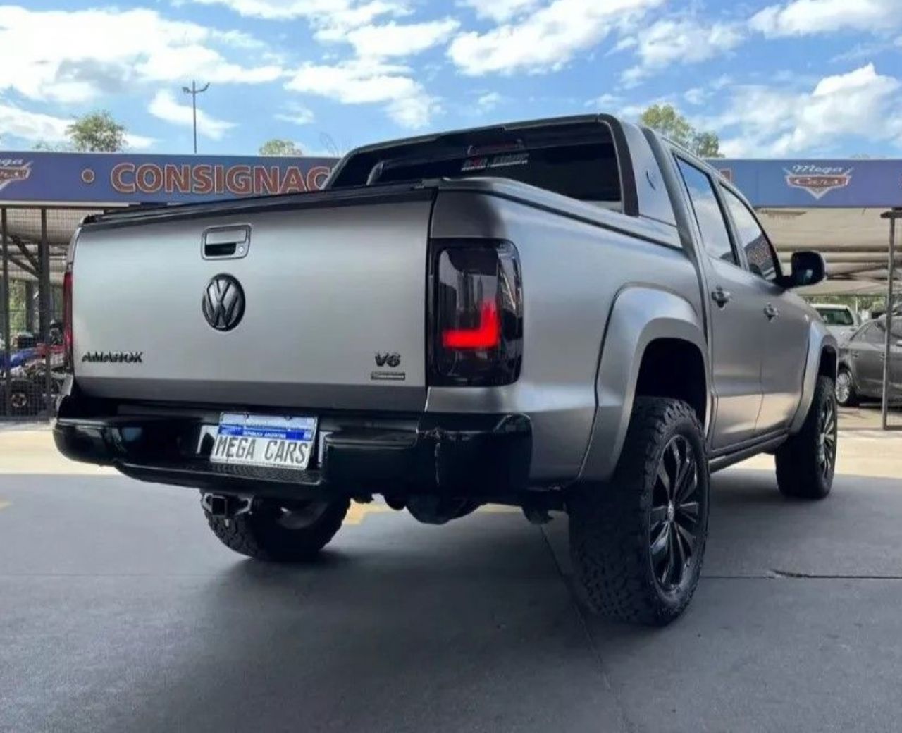 Volkswagen Amarok Usada Financiado en Córdoba, deRuedas