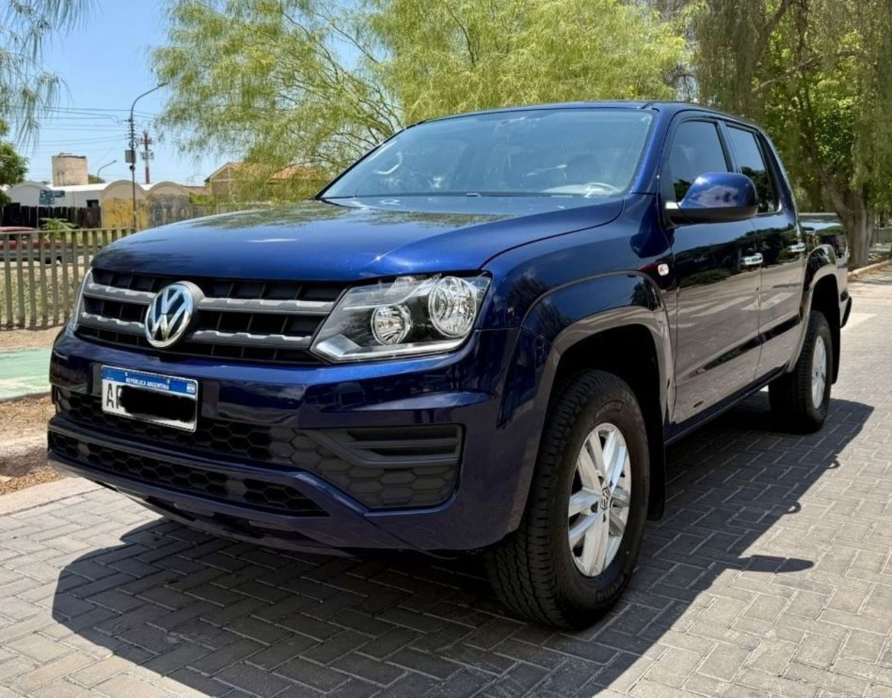 Volkswagen Amarok Usada en Mendoza, deRuedas